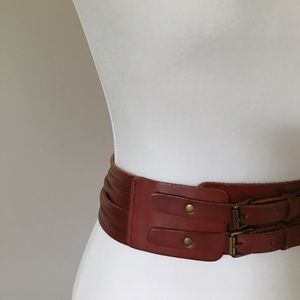 J. Crew Leather Belt